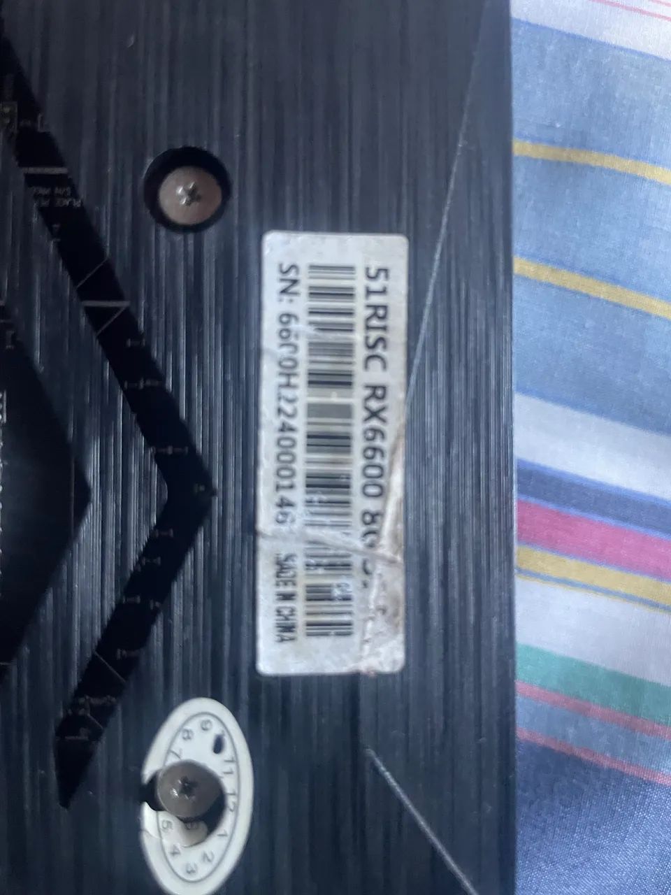 PLACA DE VÍDEO RX 6600 - Foto 2