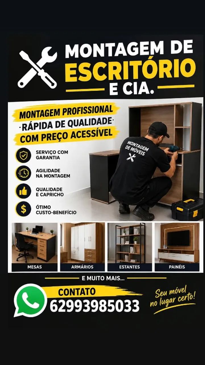 Montador de móveis 