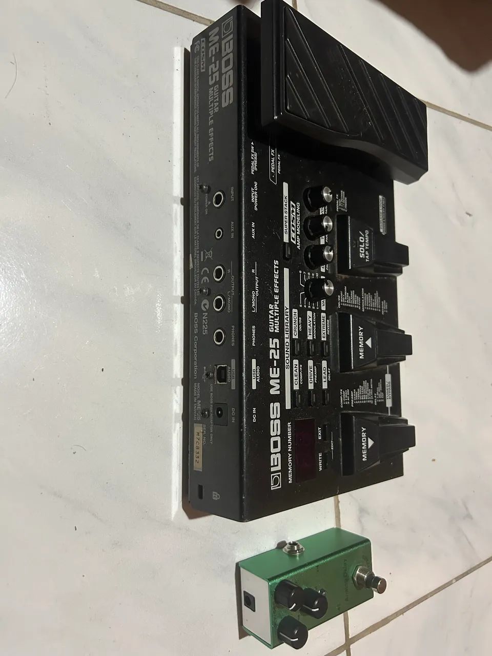 Pedaleira Boss me25 - Foto 2