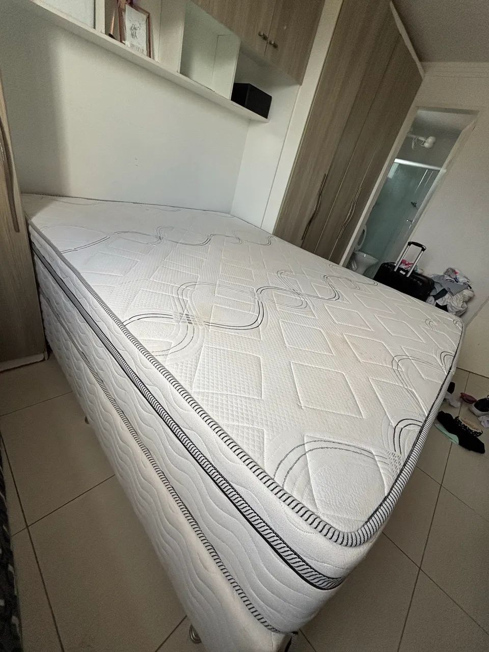Cama Queen (Colchão + Box)  - Foto 2