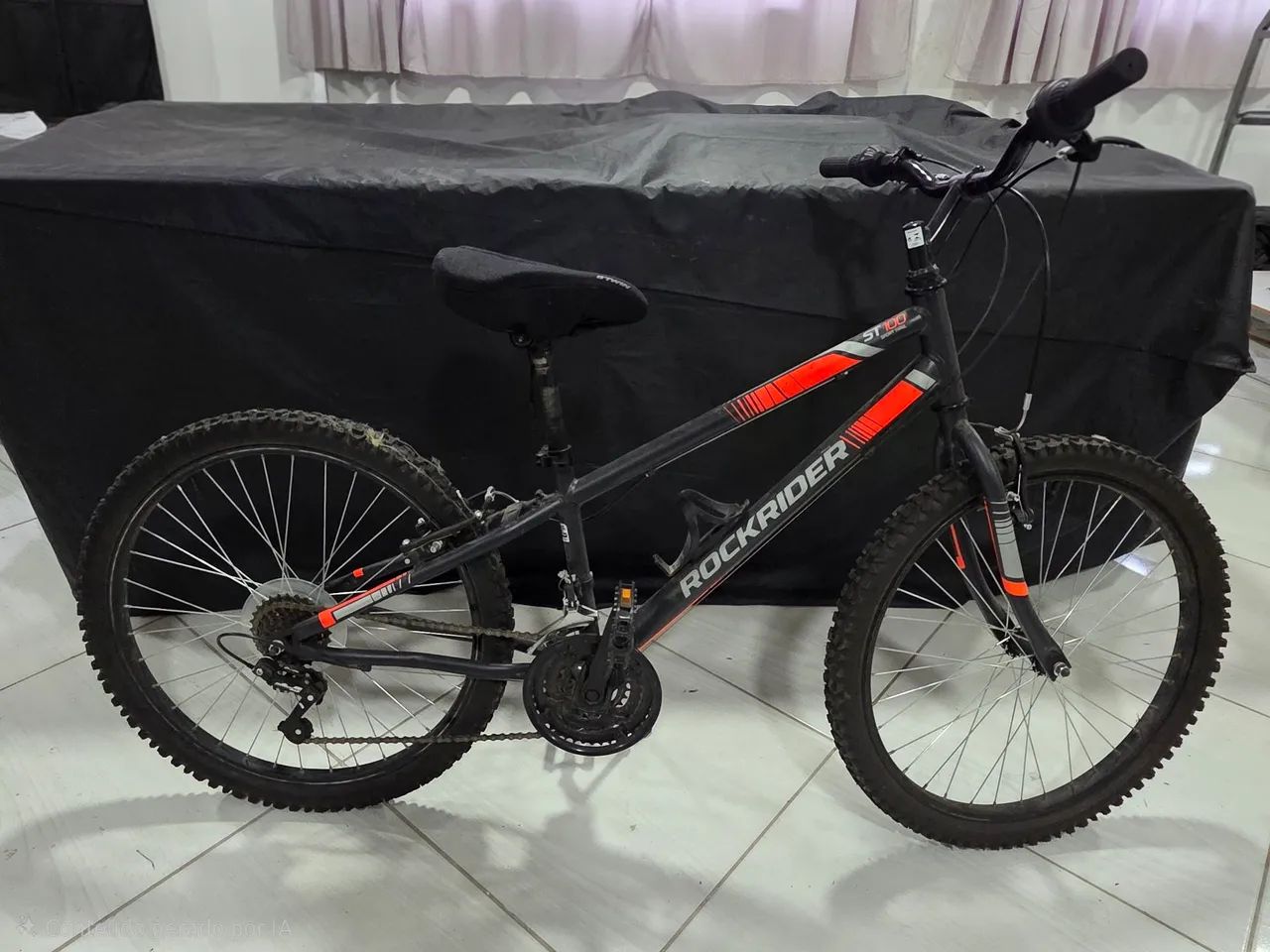 Bicicleta Rockrider ST100 - Aro 24