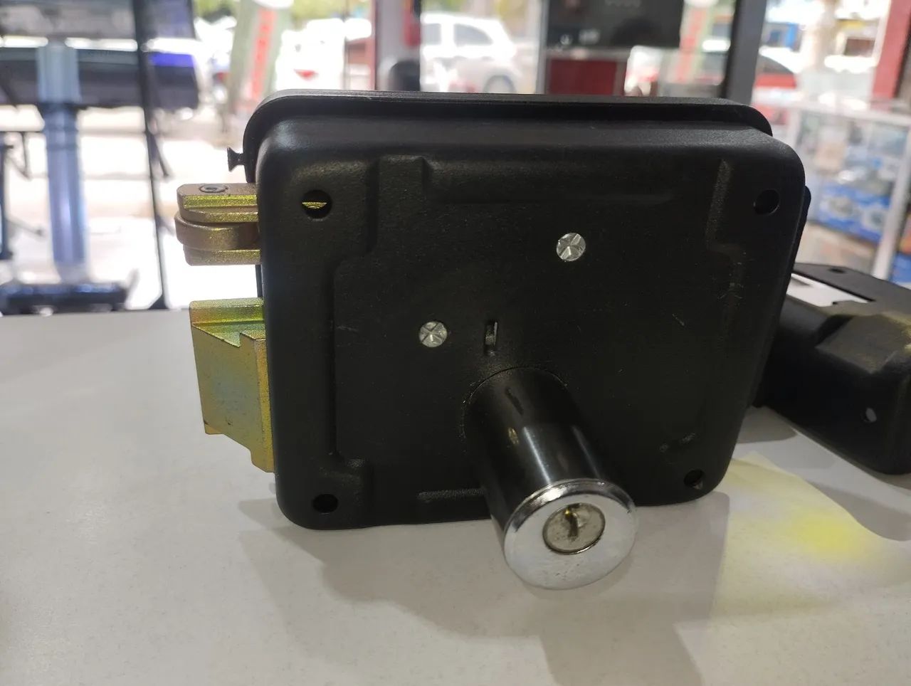 Fechadura Eletrônica Trava Uno 90 - PPA - Foto 2