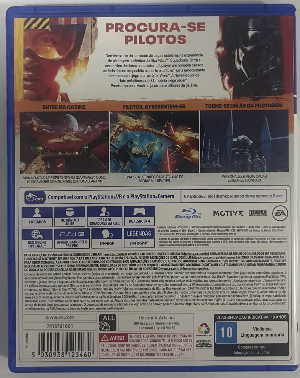 JOGO STARS WARS SQUADRONS - PS4 - Foto 2