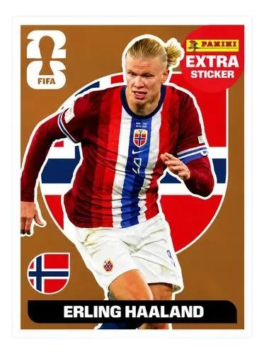 Haaland bronze