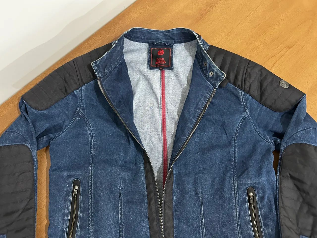 Jaqueta Jeans Royal Enfield - Foto 4