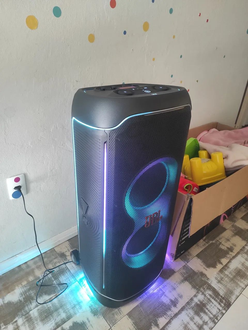 Caixa de Som JBL Última te Box 1100W - Foto 2