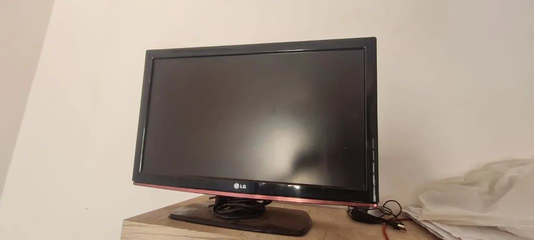 Monitor TV LG 22" 22LK311C HDMI VGA - Funcionando Perfeitamente