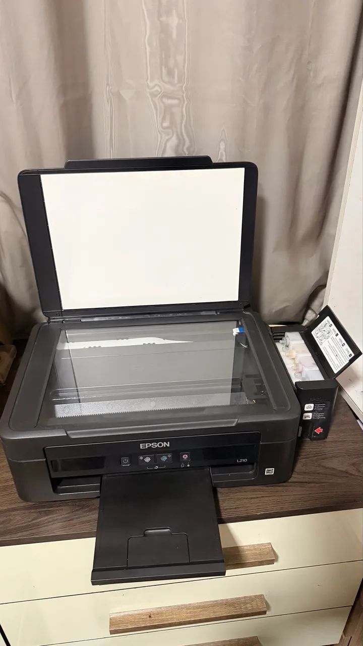 ? VENDE-SE ?  IMPRESSORA EPSON L210  - Foto 5