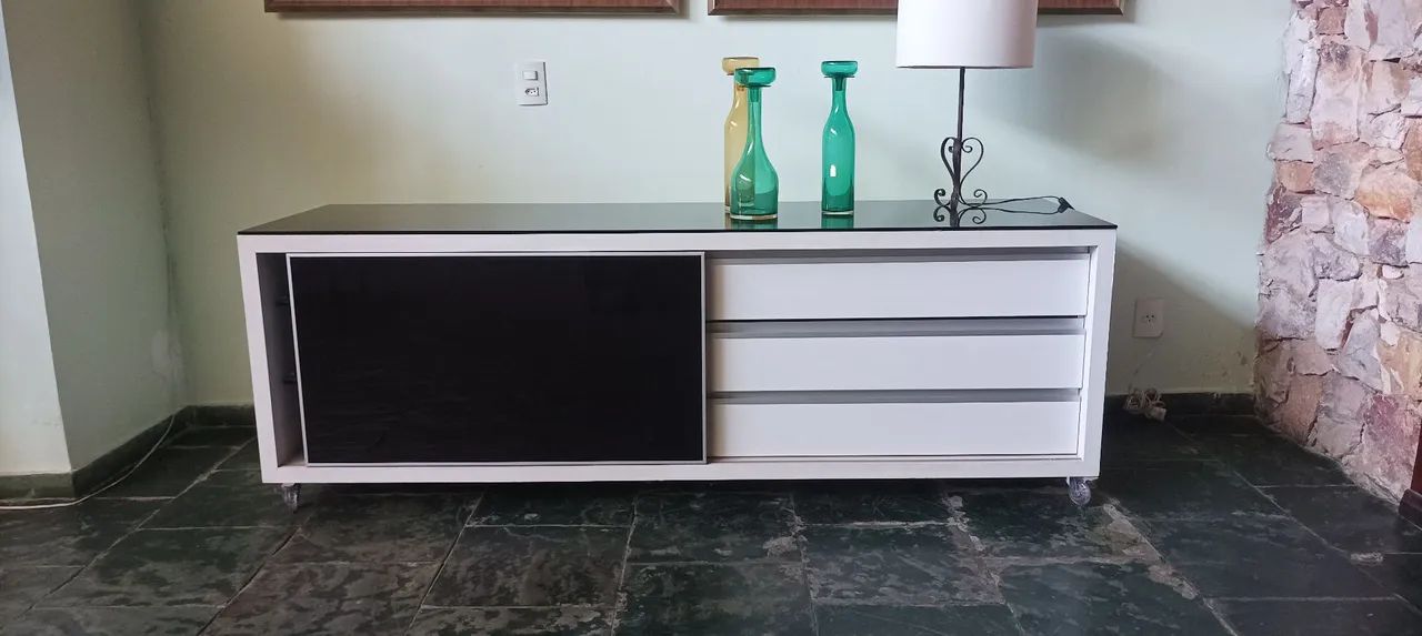 Rack alto padrão branco