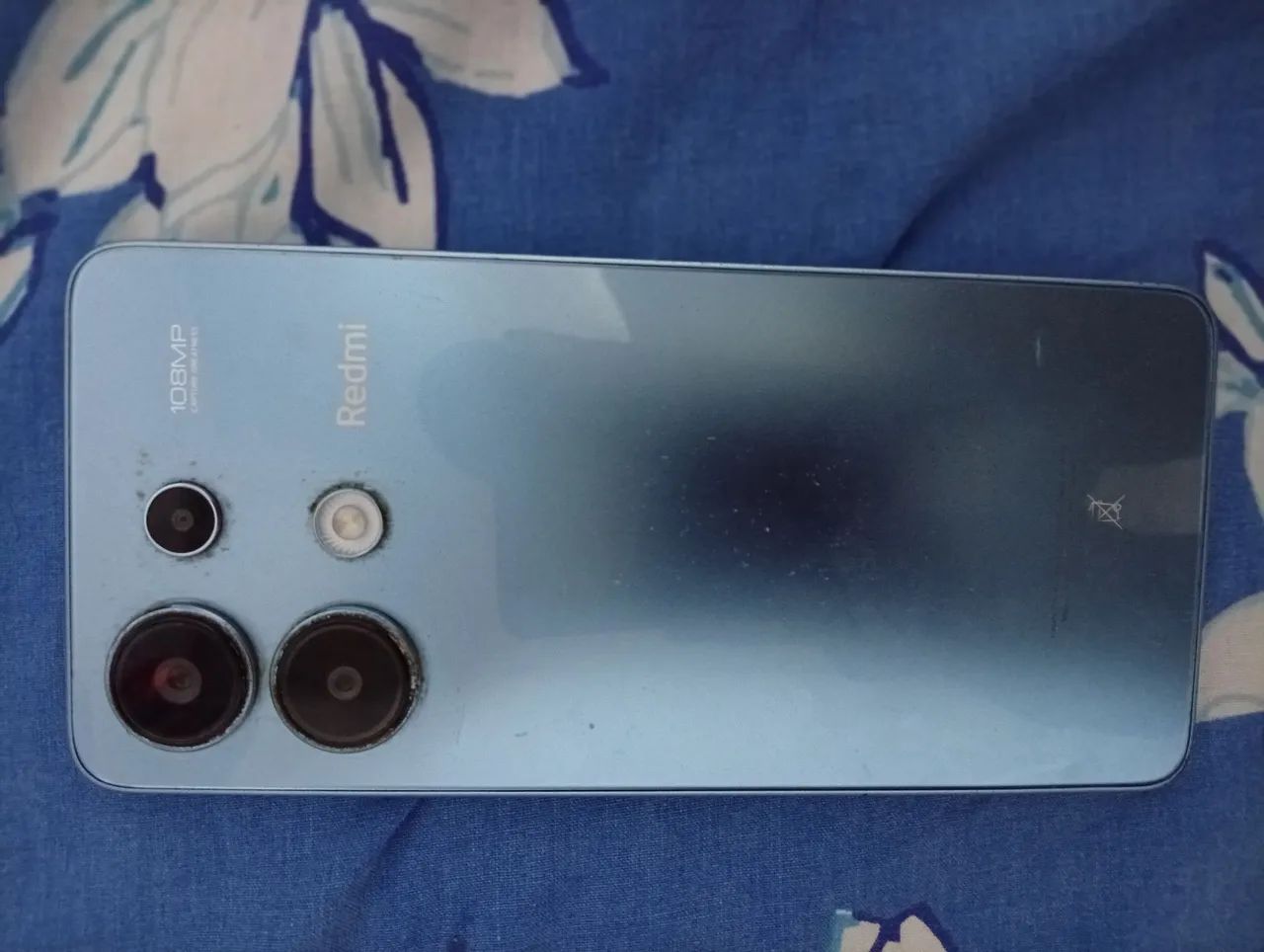 Vendo Telefone Xiamoi Redimi Note 13 com defeito - Foto 5