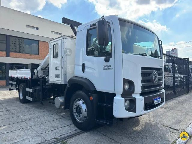 Vw 13-190 Constellation Ano 2019 Munk Carroceria + Cabine Auxiliar - Foto 3