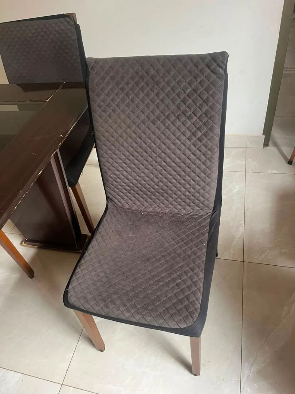Mesa de jantar 4 cadeiras - Foto 3