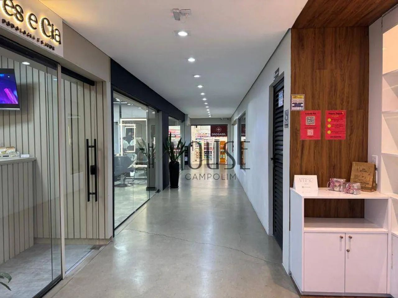 Sala para alugar, 45 m² - Alphaville Conect One - Votorantim/SP - Foto 2