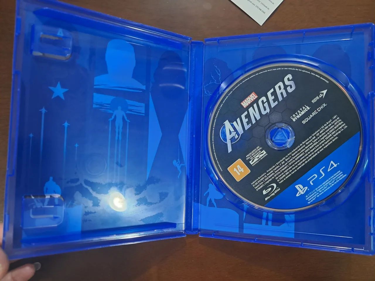 Jogo PS4 Avengers - Foto 3