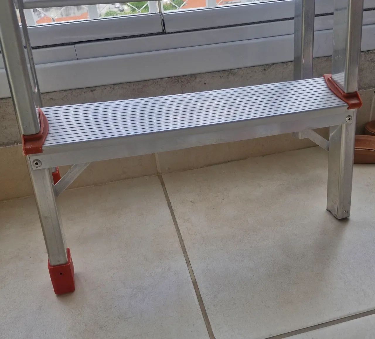 Escada de alumínio - Foto 3
