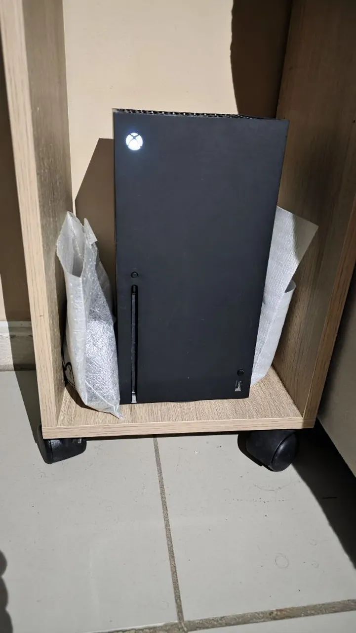 XBOX SERIES X 1 TB + 10 JOGOS