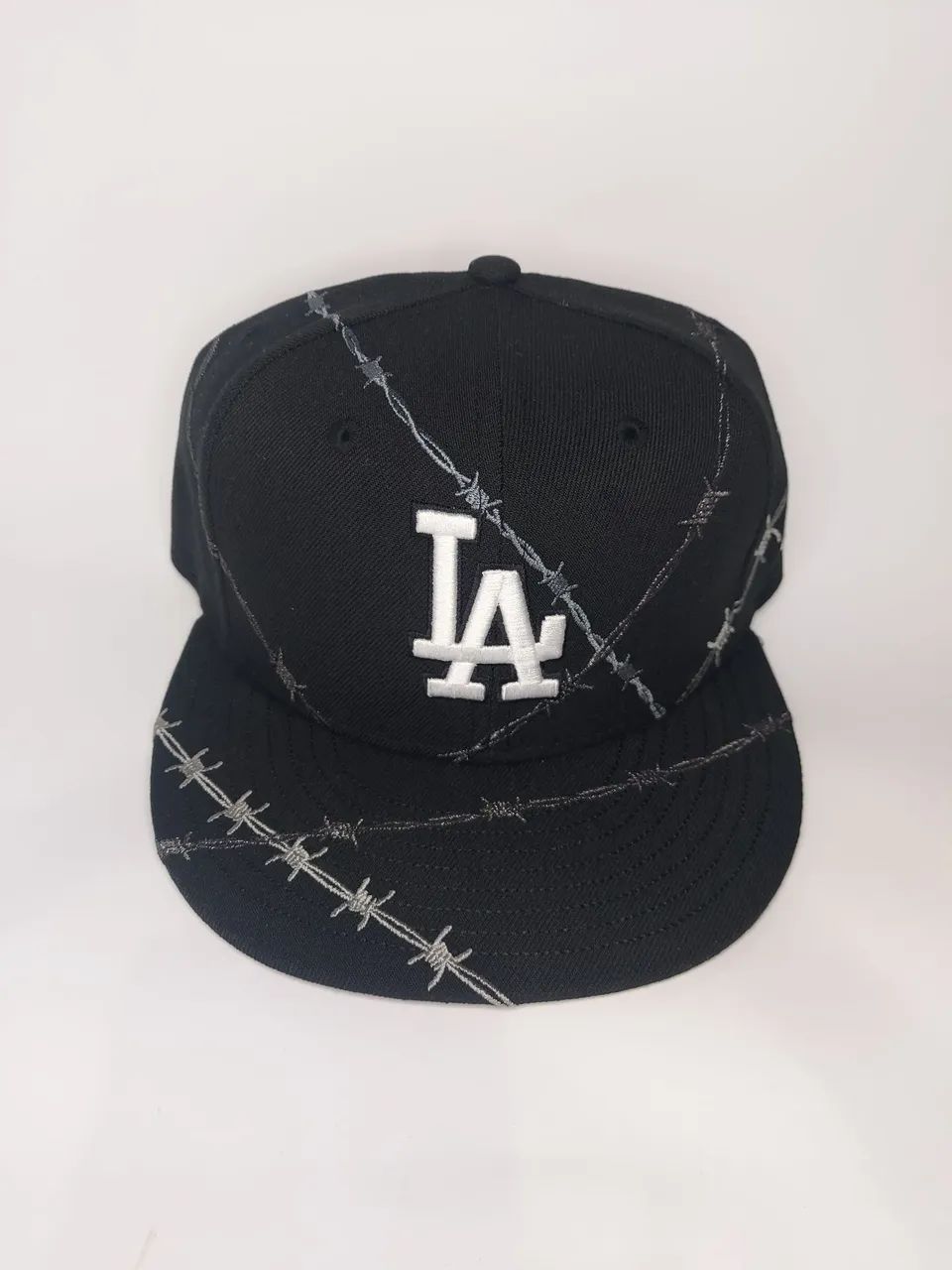 Boné Los Angeles Dodgers preto - New era - 59fifty - Mlb