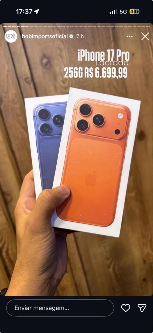 17 Pro Max 256GB A PARTIR