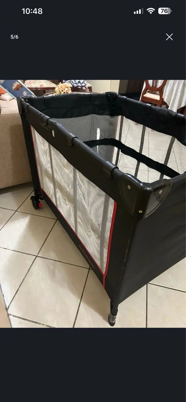 Berço portátil  - Foto 4