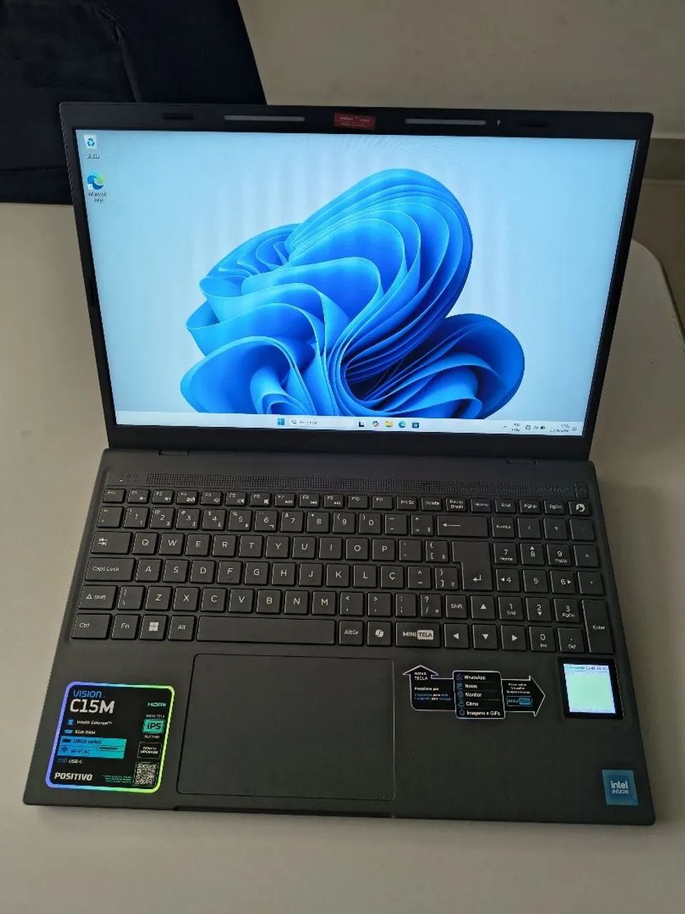NOTEBOOK POSITIVO VISION C15M - NOVO - Foto 2