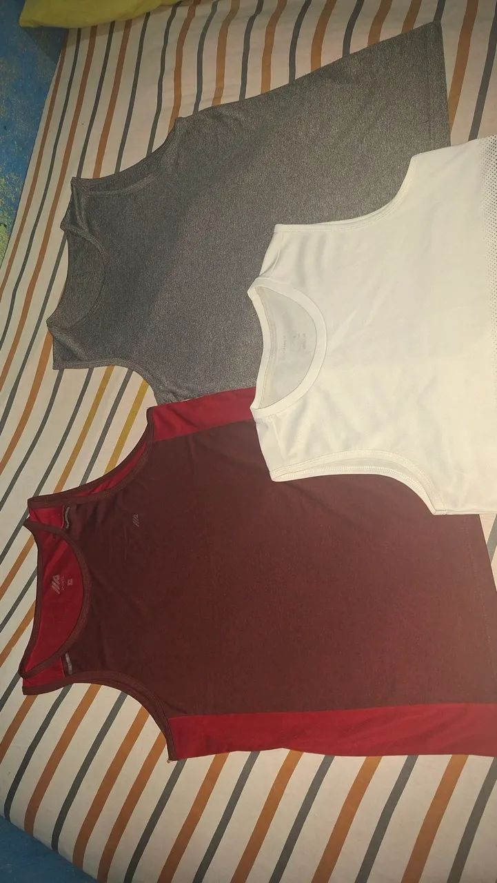 Combo trio de camisetas veste M/P .38 - Foto 2
