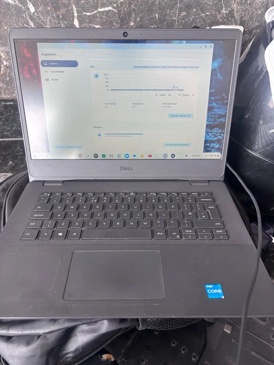 Notebook Dell i3 11? geração. 