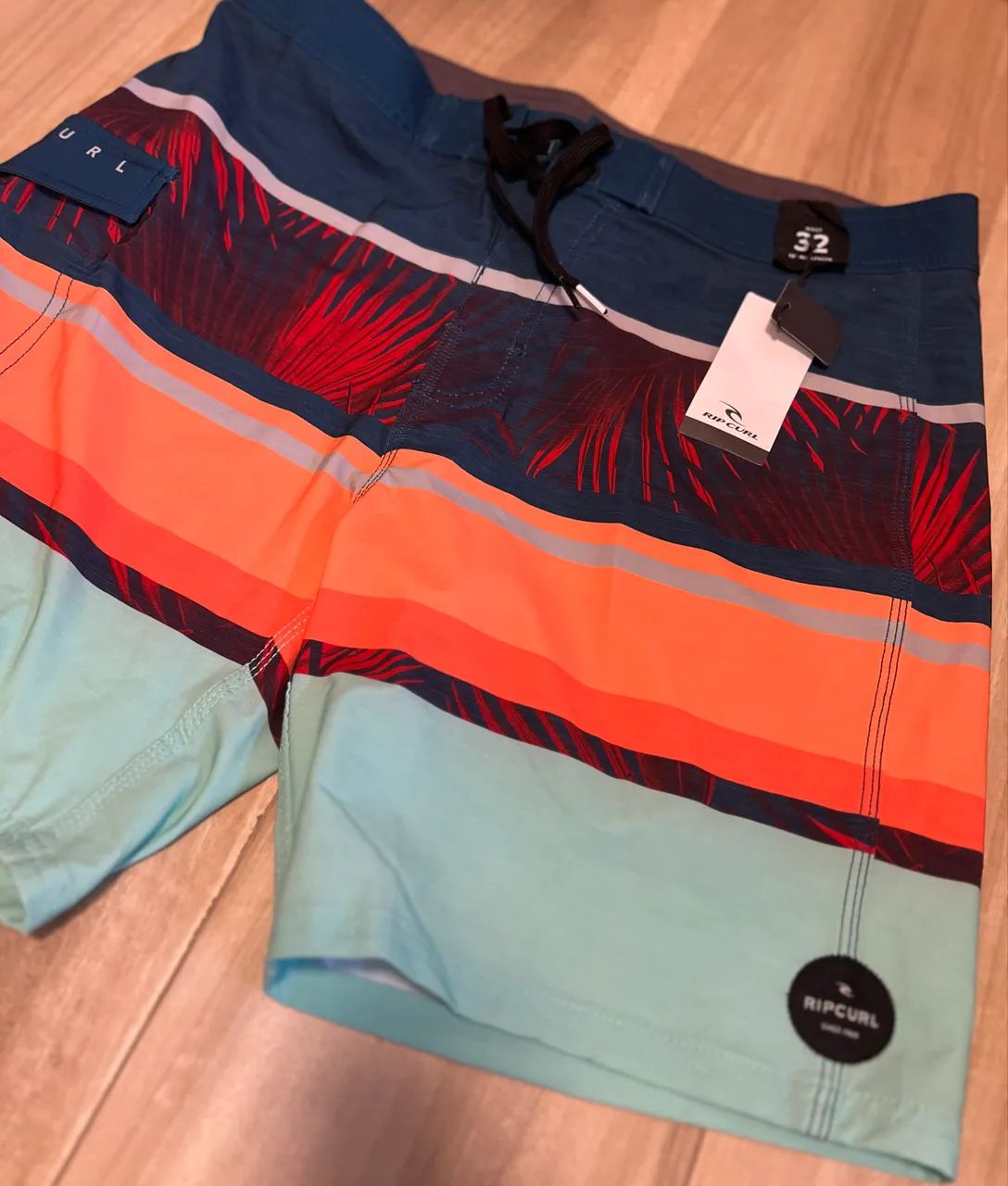 Bermuda masculina rip curl - Foto 2