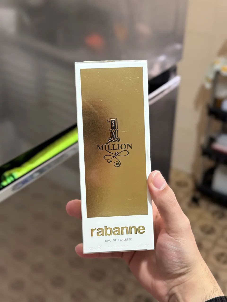 Perfume 1 million 200ML Lacrado 