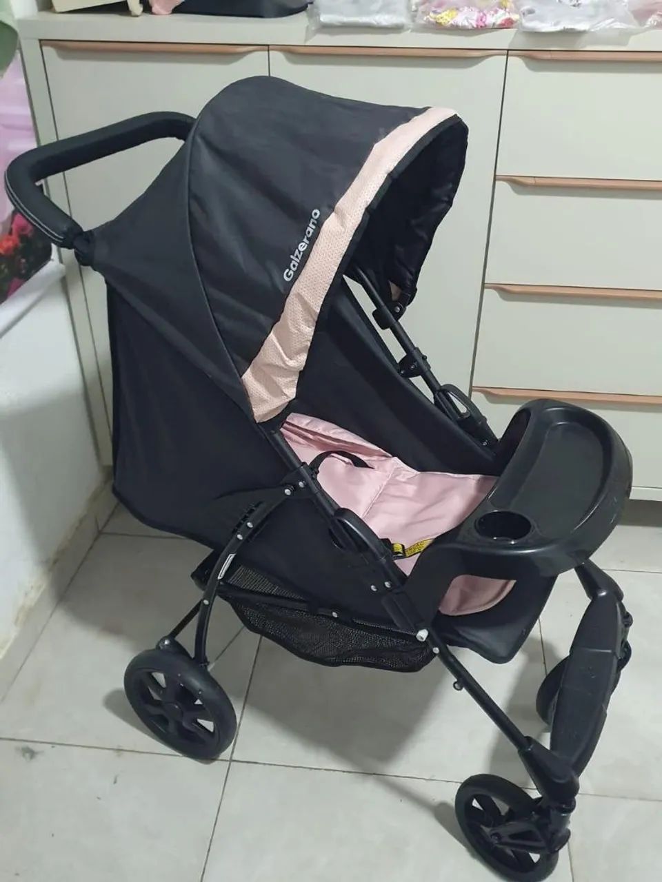 Carrinho de Bebê - Galzerano - Foto 2
