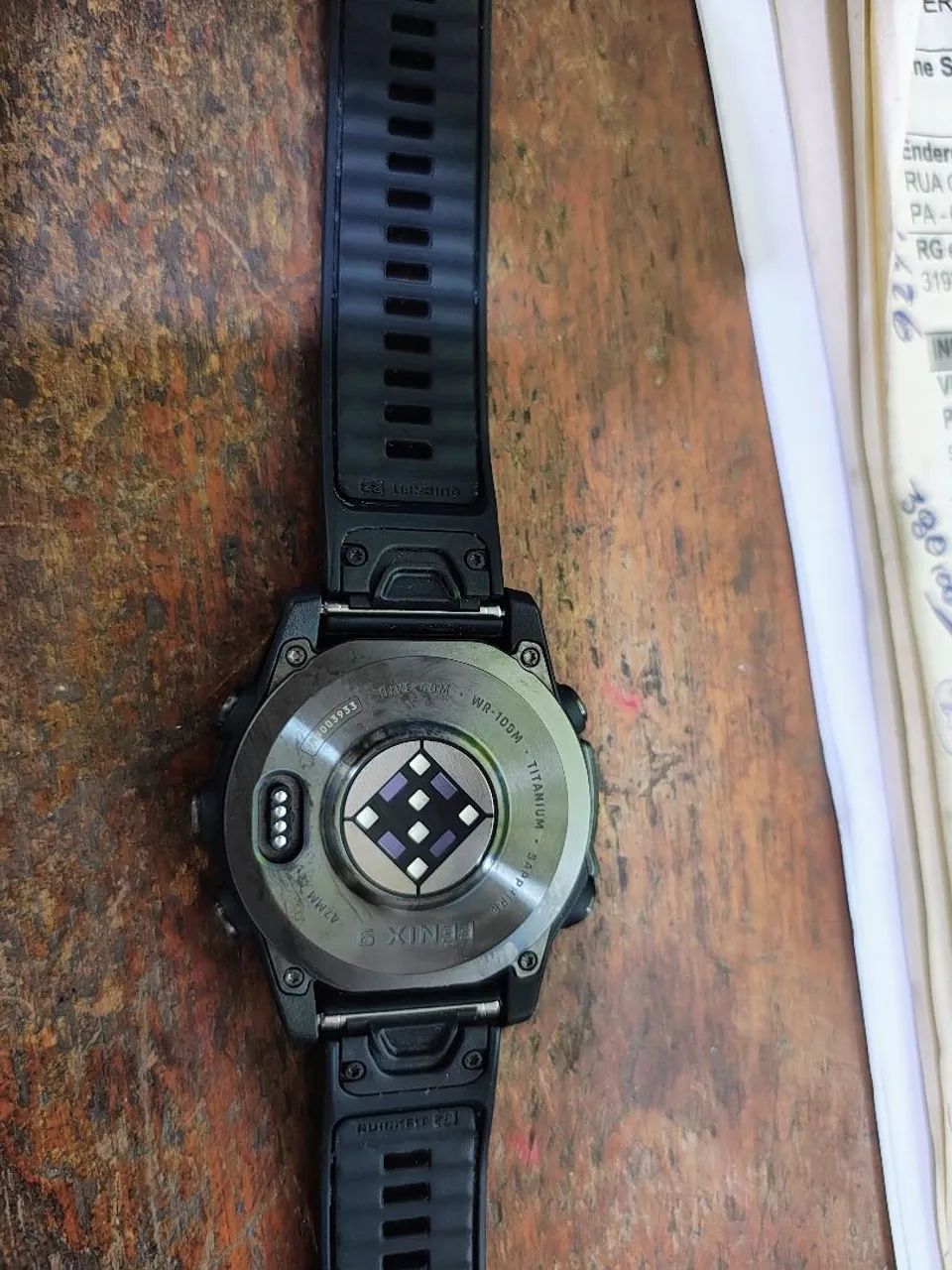 Garmin Fênix 9  - Foto 2
