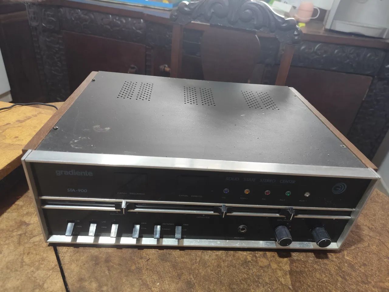 Amplificador gradiente STA 900 - Foto 4