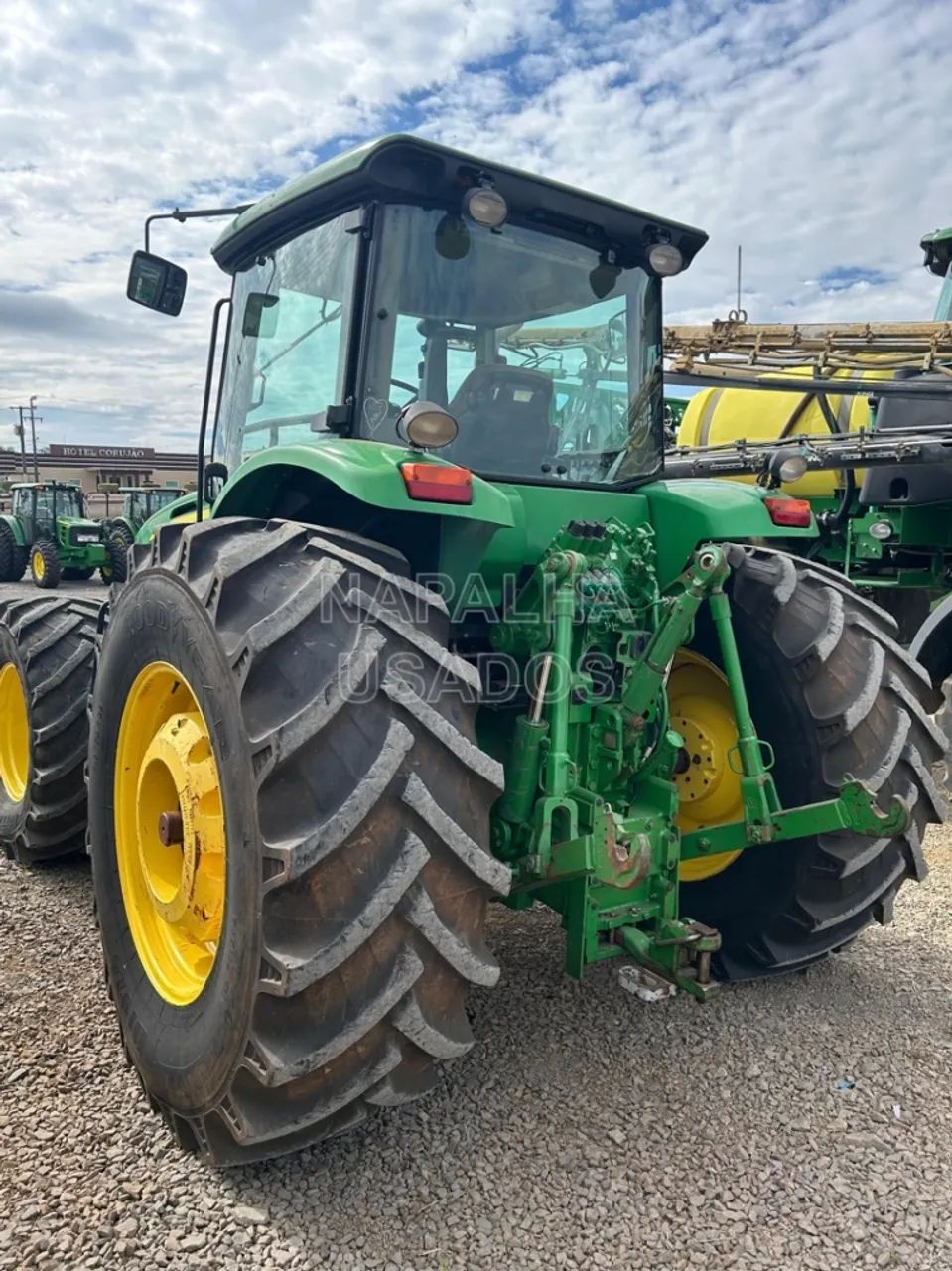 John Deere Trator 7230J - Foto 2