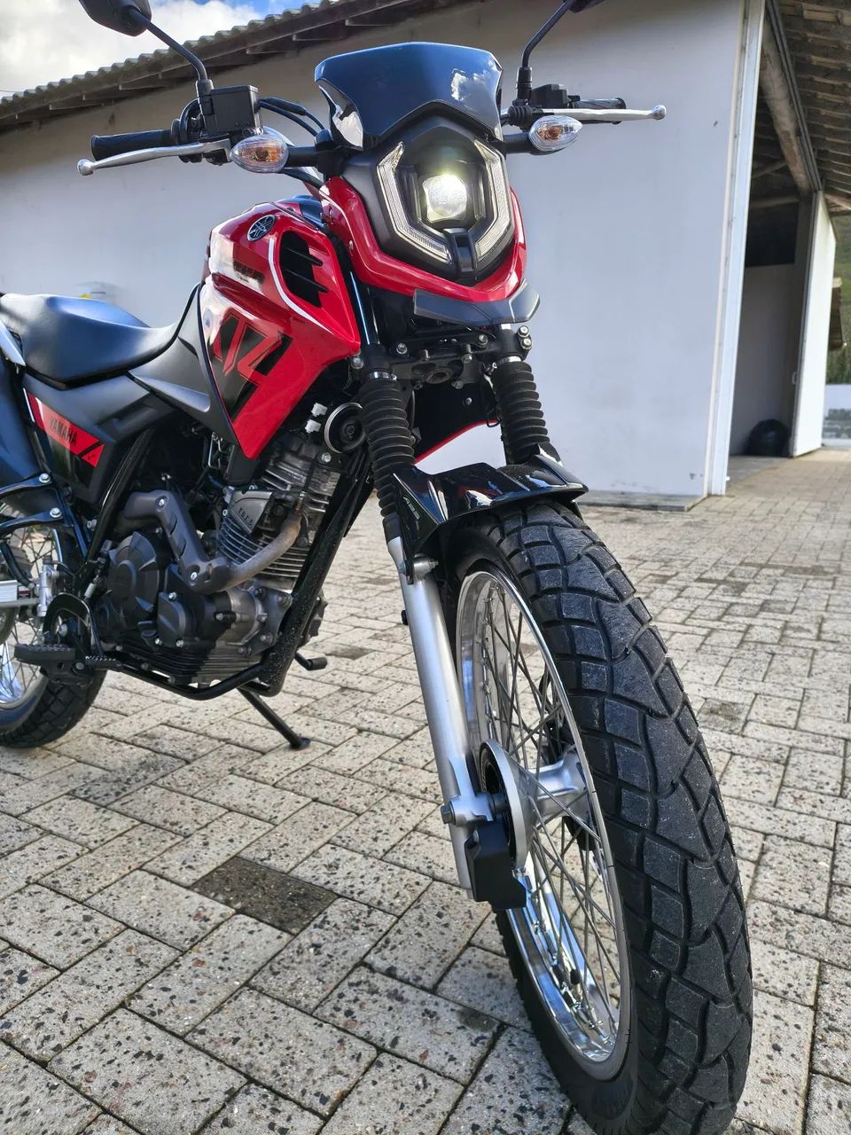 Vendo Yamaha crosser 150 nova - Foto 2
