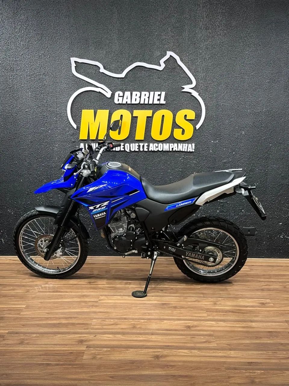 YAMAHA XTZ 250 LANDER - 2024 - Foto 2