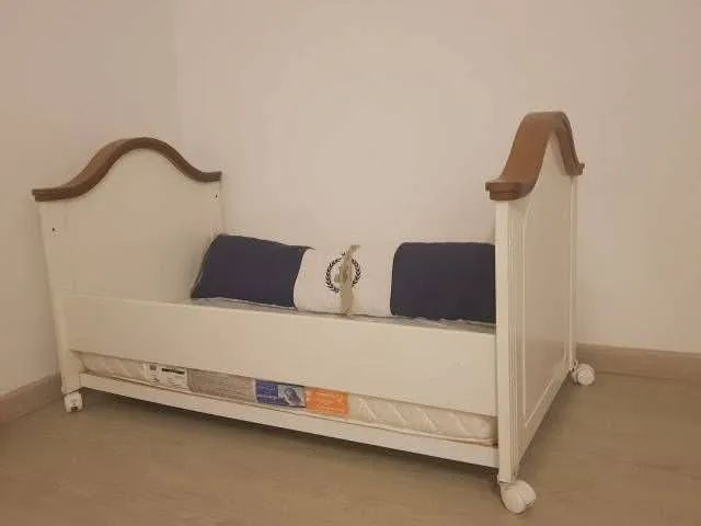 Berço que vira mini cama - Foto 2