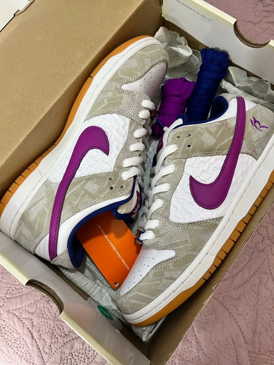 Tênis Nike Dunk Sb Rayssa Leal - Foto 4