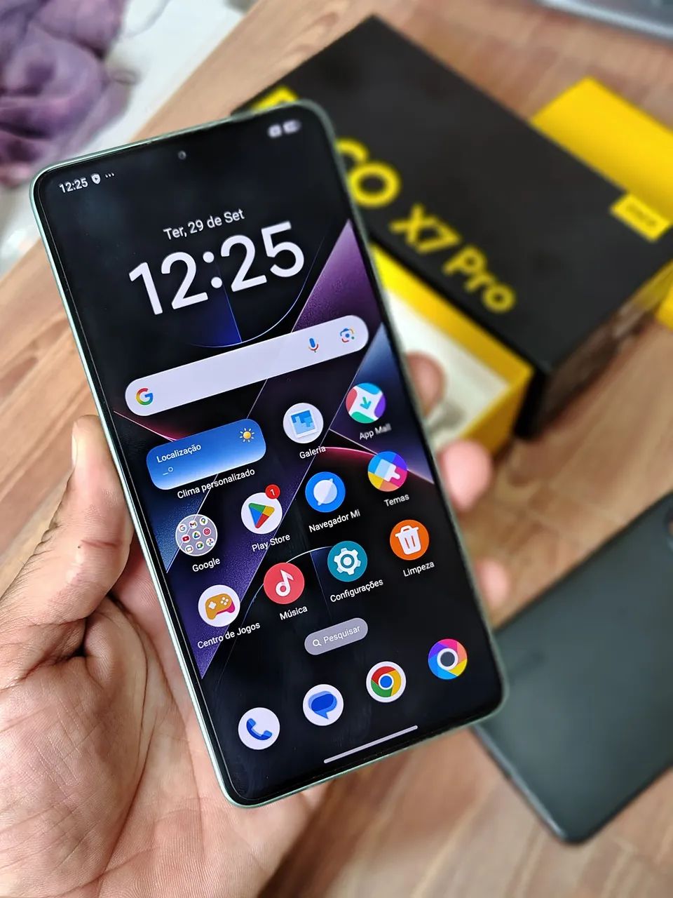 Poco X7 Pro 512GB seminovo  - Foto 2