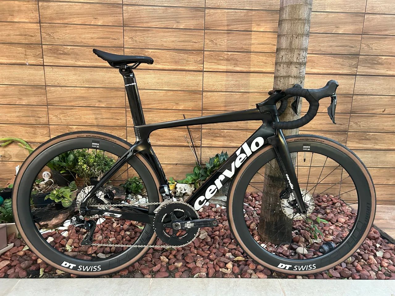 Cervelo S5 Disc tamanho 54 eletrônica oportunidade única