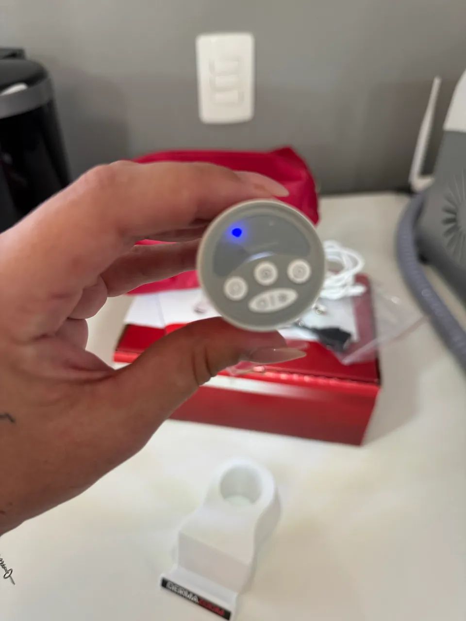 Dermazoom WiFi Mult-X - Estado de Novo  - Foto 4