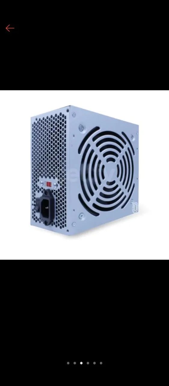Fonte de alimentação Pc 350w  bivolt - Foto 3
