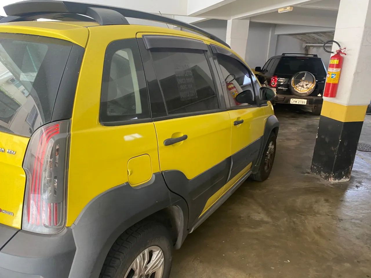 Fiat Idea Adv./ Adv.lock.dualogic 1.8 Flex 5P 2011