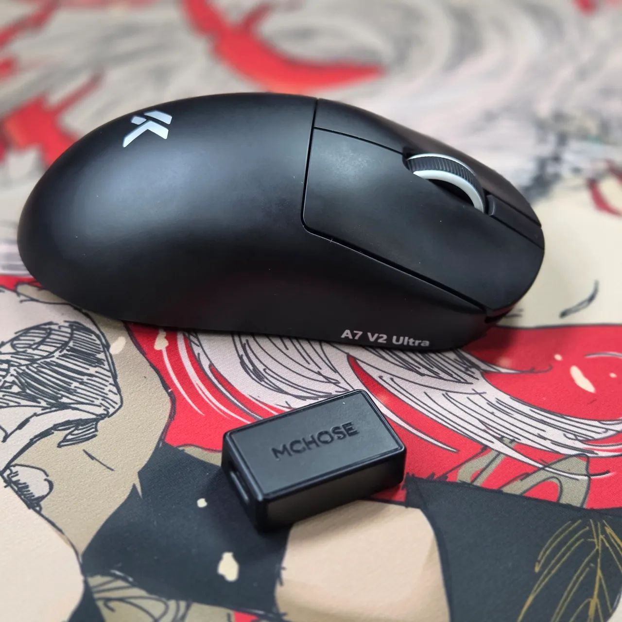 Mouse MCHOSE A7V2 ULTRA (NOVO!)