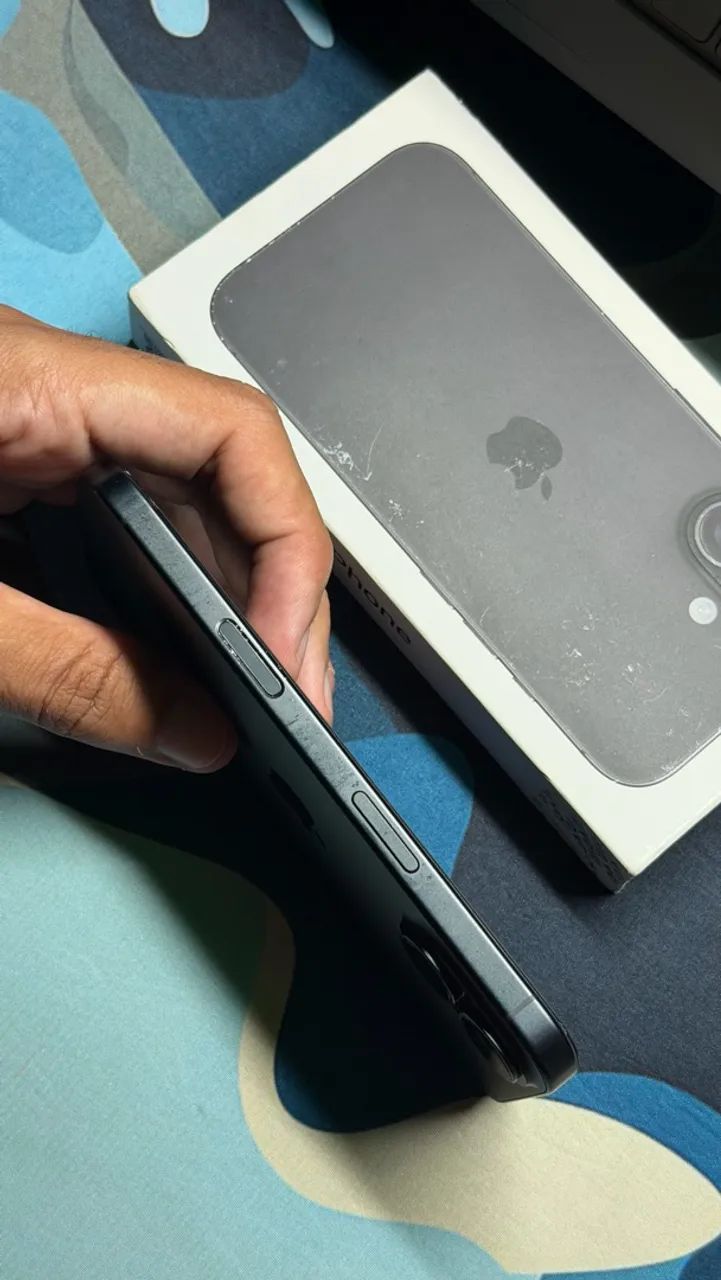 iPhone 16 128GB Preto - Foto 4
