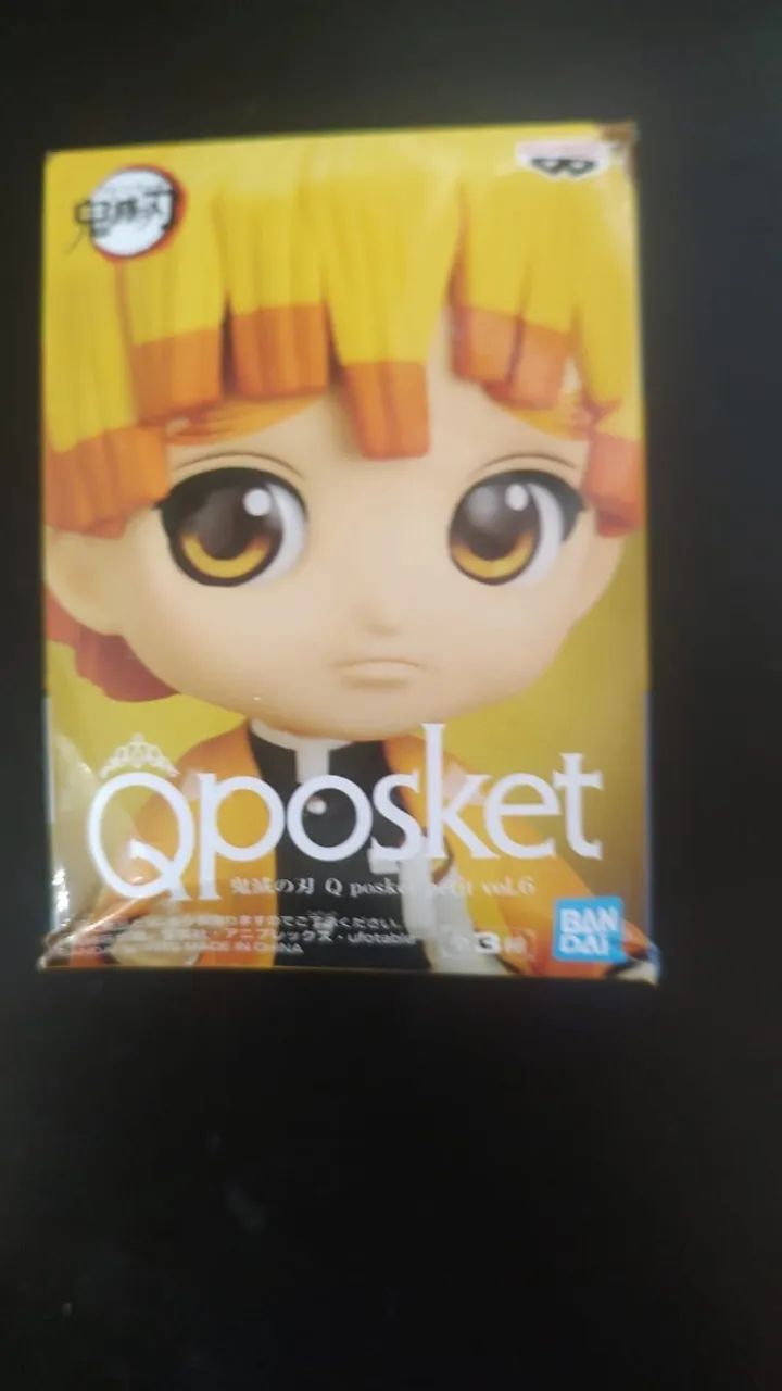 Qposket Demon slayer (novo) figure miniatura - Foto 5