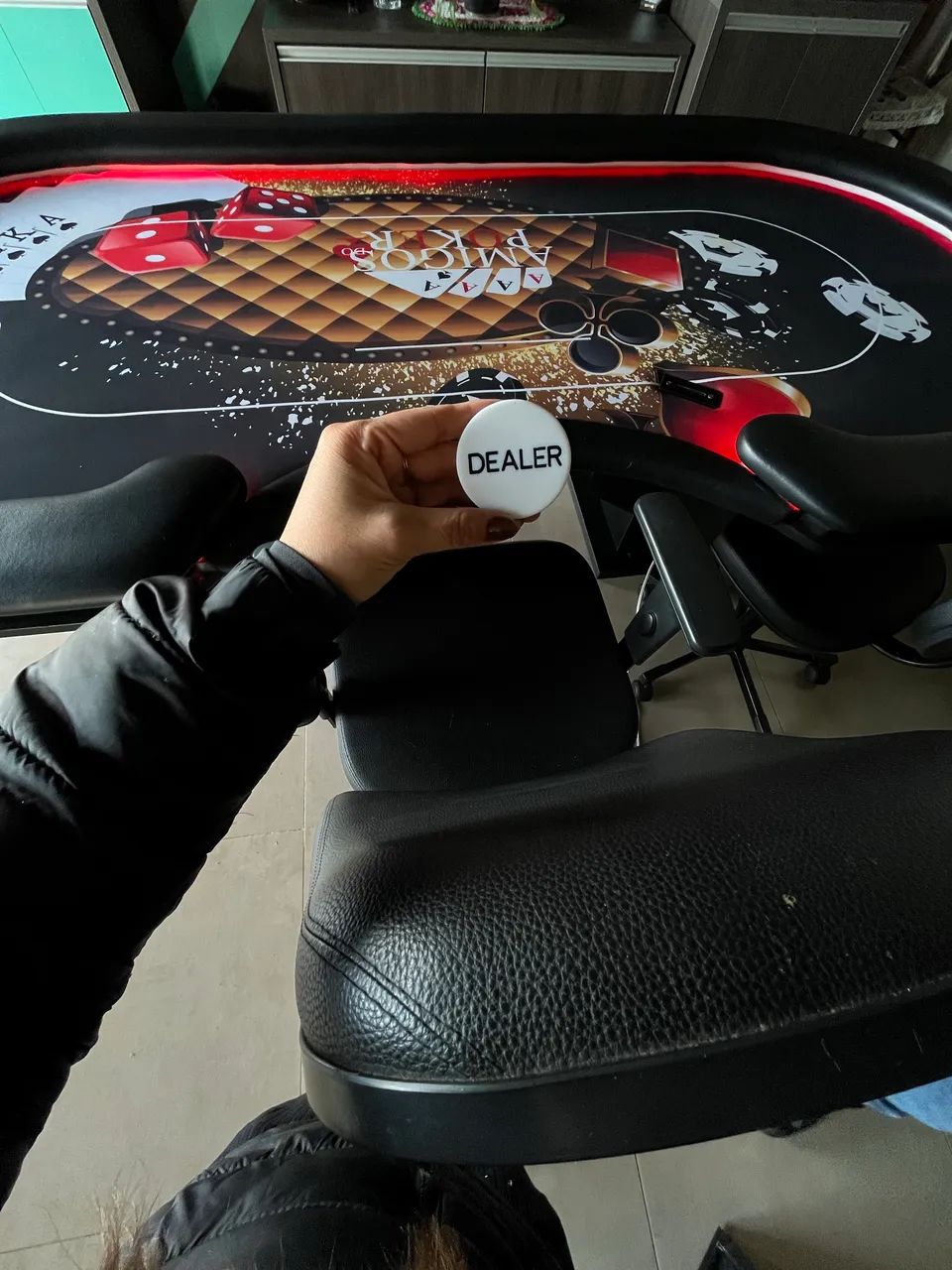 Mesa de poker  - Foto 2