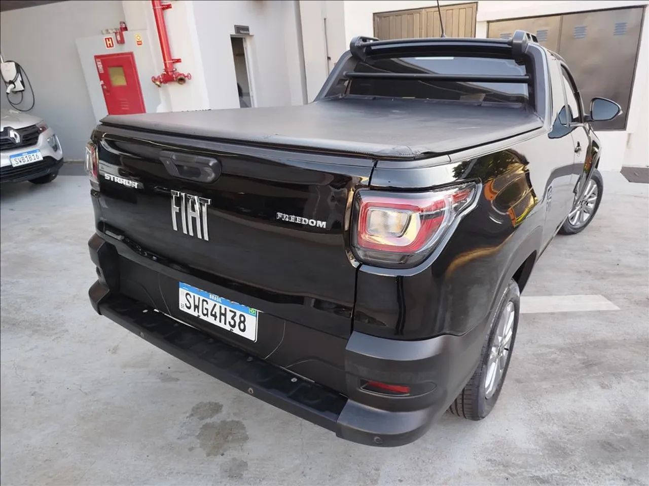 Fiat Strada Freedom 1.3 Flex 8V CS Plus 2025 - Foto 5