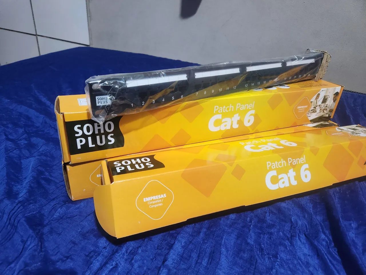 Soho Plus Patch Panel by Furukawa419359713752535040