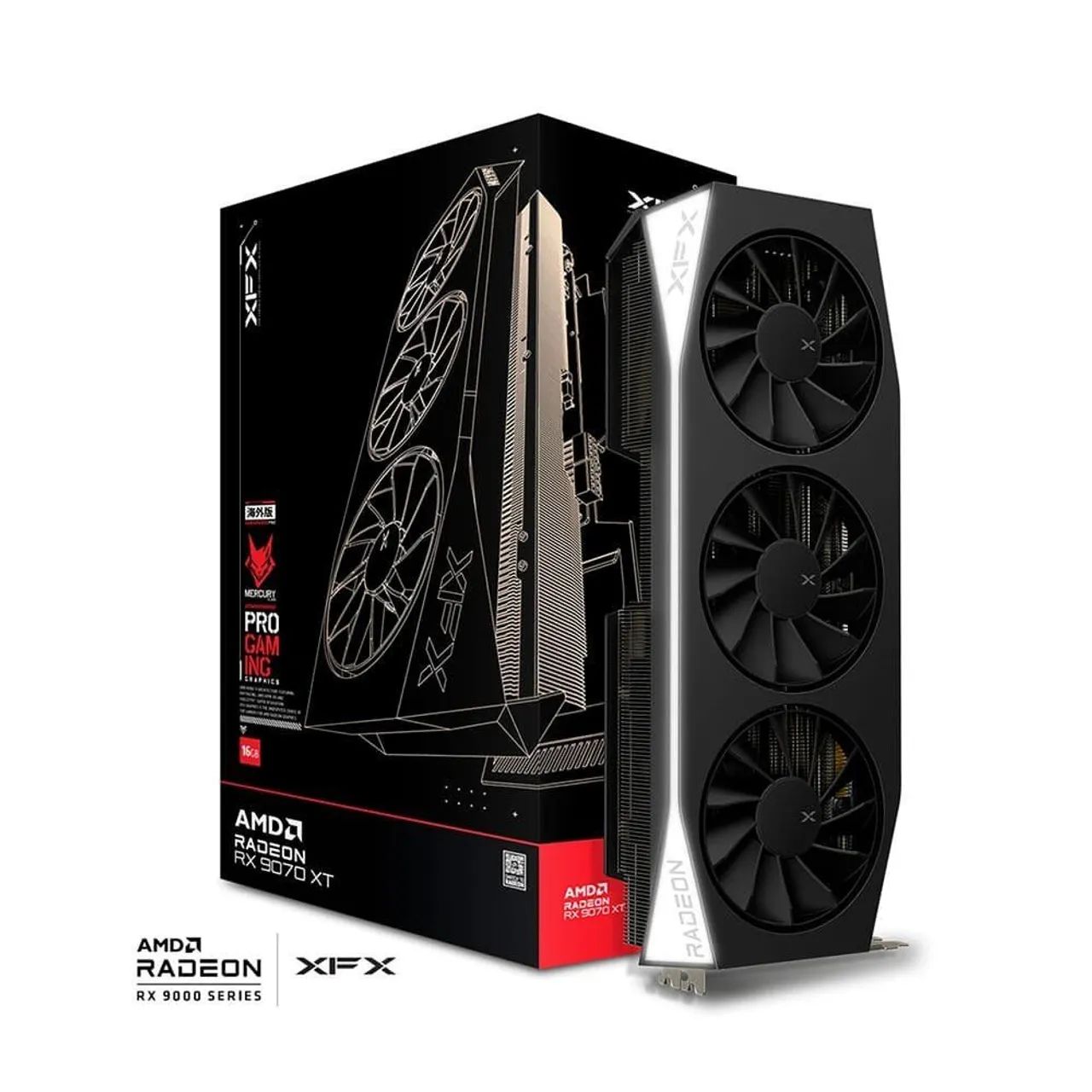 RX 9070 XT MERCURY  - Foto 3