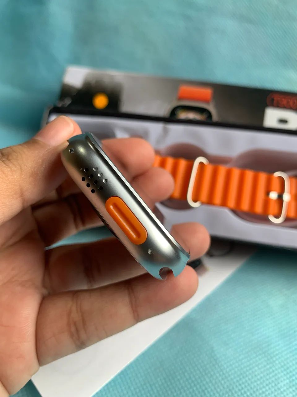Relógio smartwatch t900 - Foto 3