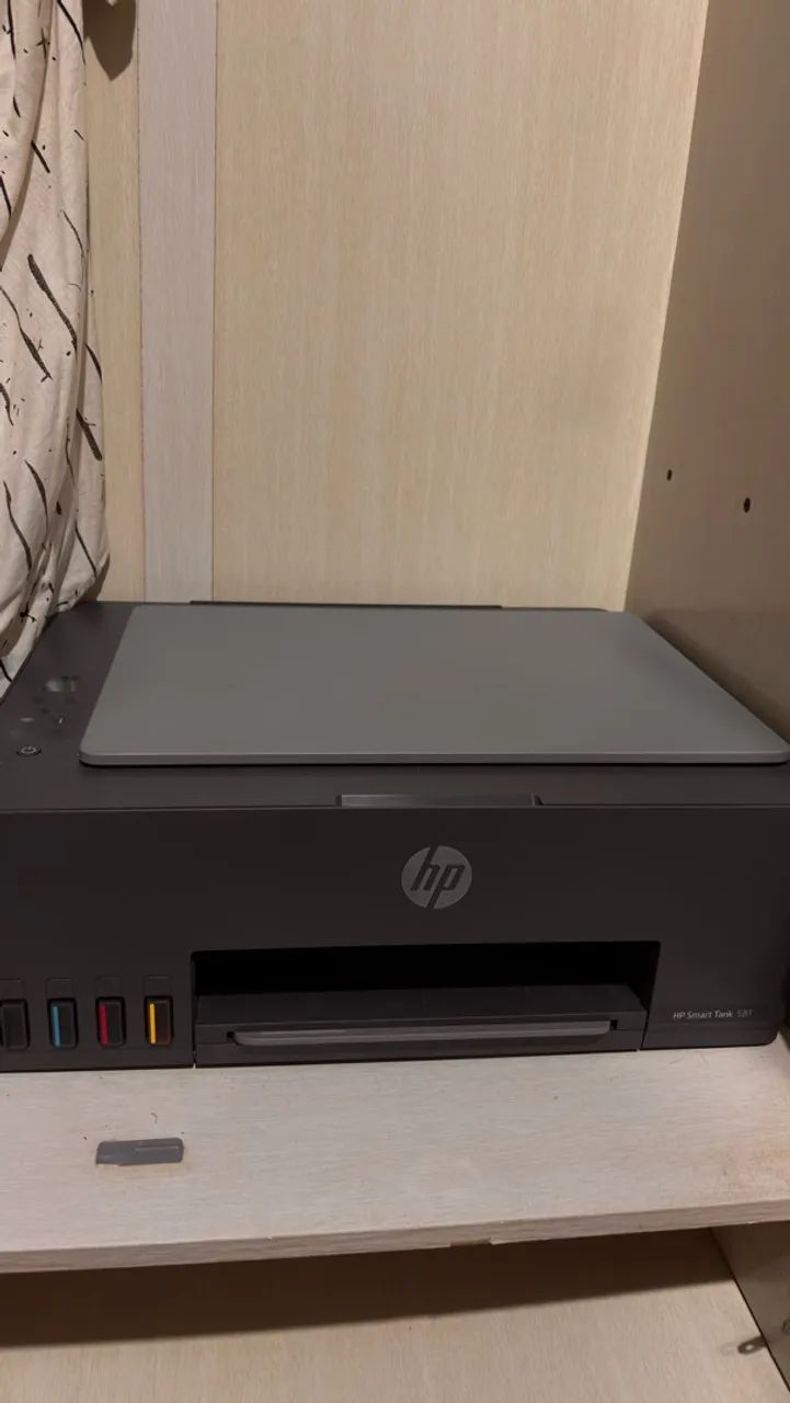 Impressora hp smart tank 581
